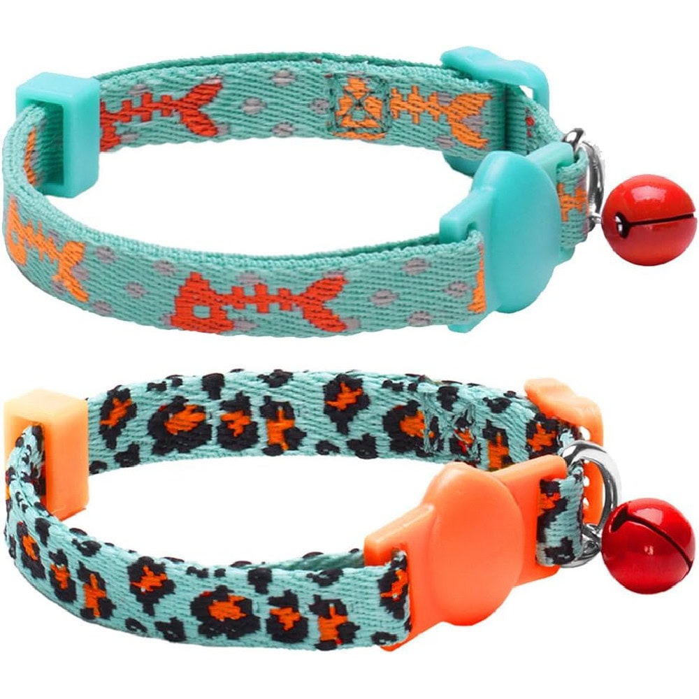 Blueberry Pet Breakaway Safety Cat Collar