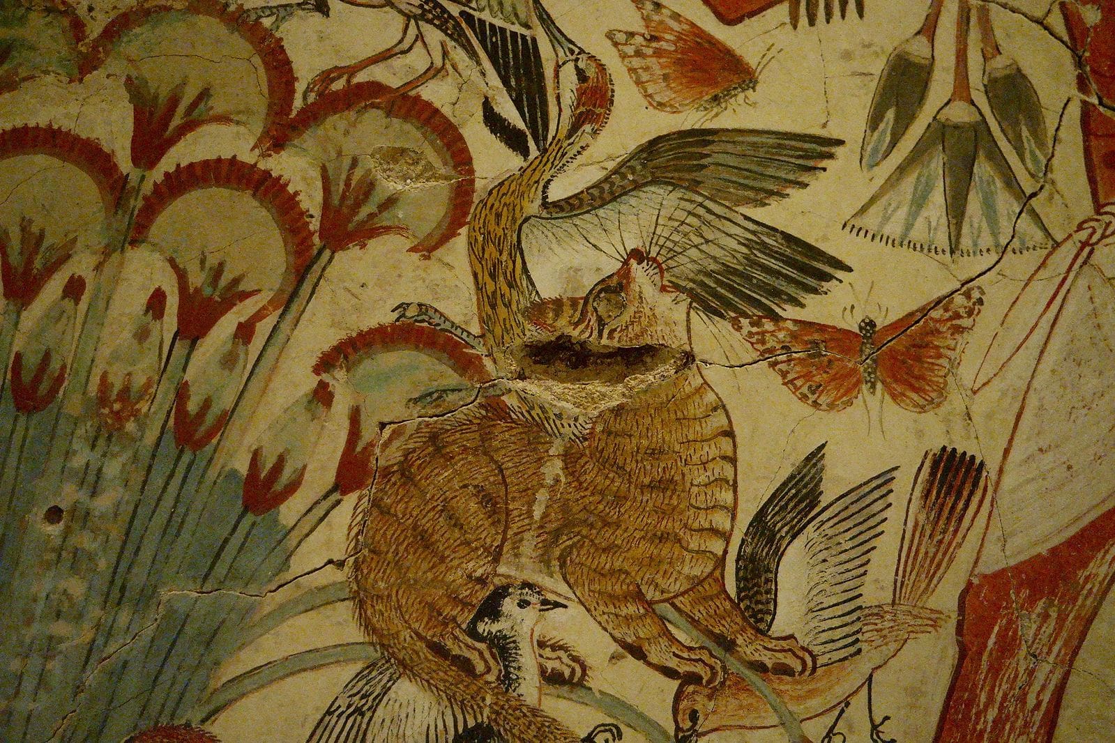 Cat,_Tomb_of_Nebamun
