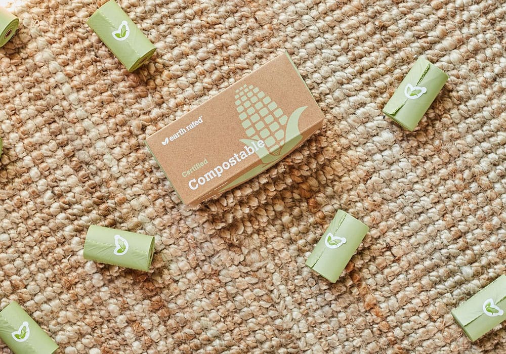 Earth Rated Compostable Dog Poop Bags