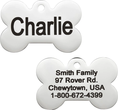 Frisco Personalized Dog & Cat ID Tag