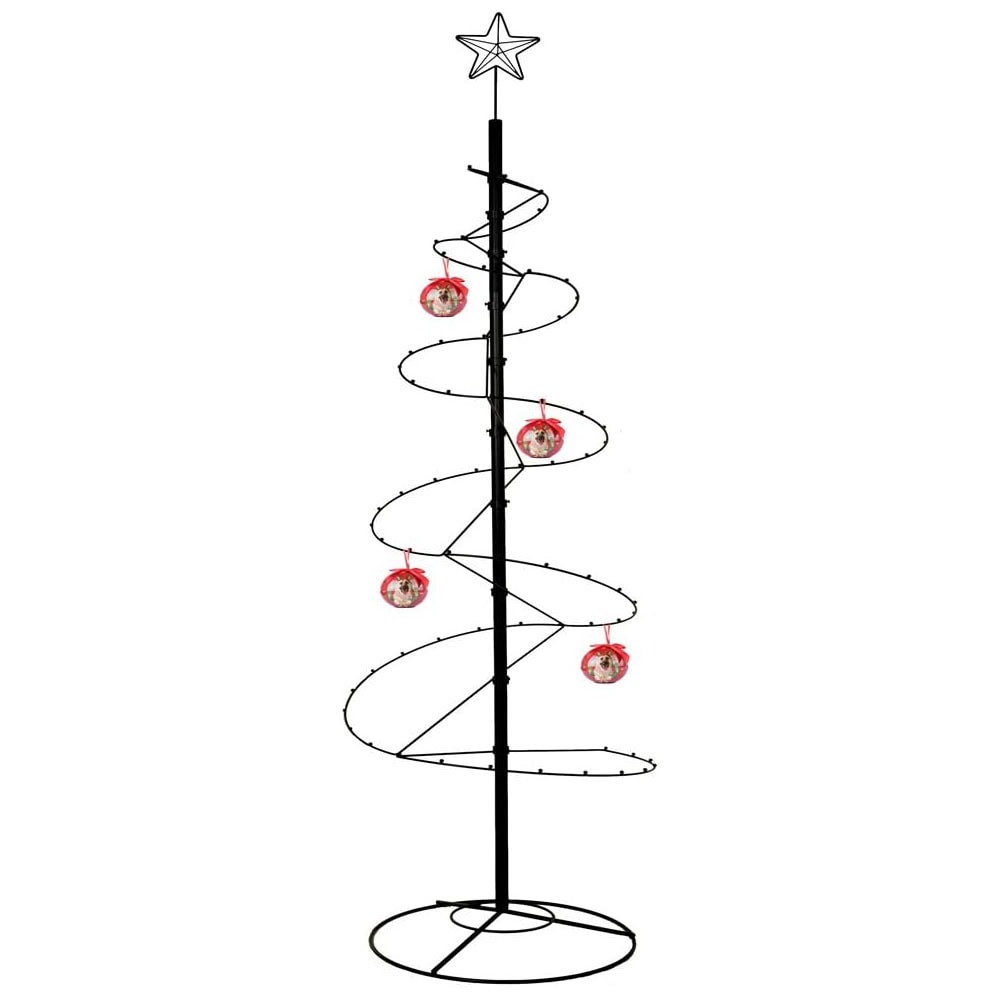 HOHIYA 84 Inch Metal Christmas Tree