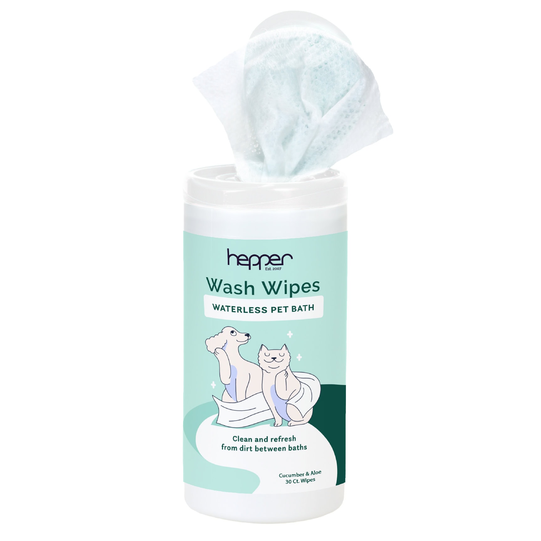 Hepper Wipes - New