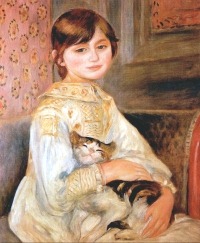 Julie-Manet-with-cat_Wikimedia-Commons