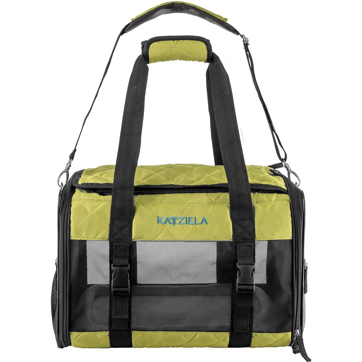 Katziela Quilted Companion Dog & Cat Carrier