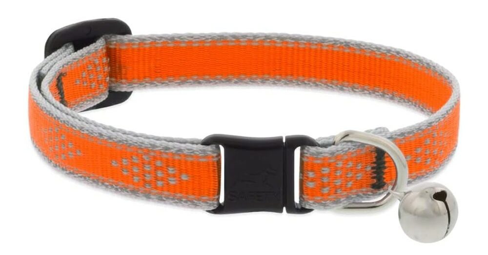 Lupine Reflective Cat Safety Collar