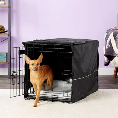 MidWest iCrate Double Door Collapsible Wire Dog Crate Kit