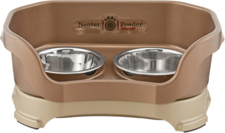 Neater Pets Neater Feeder Deluxe Elevated & Mess-Proof Dog Bowls
