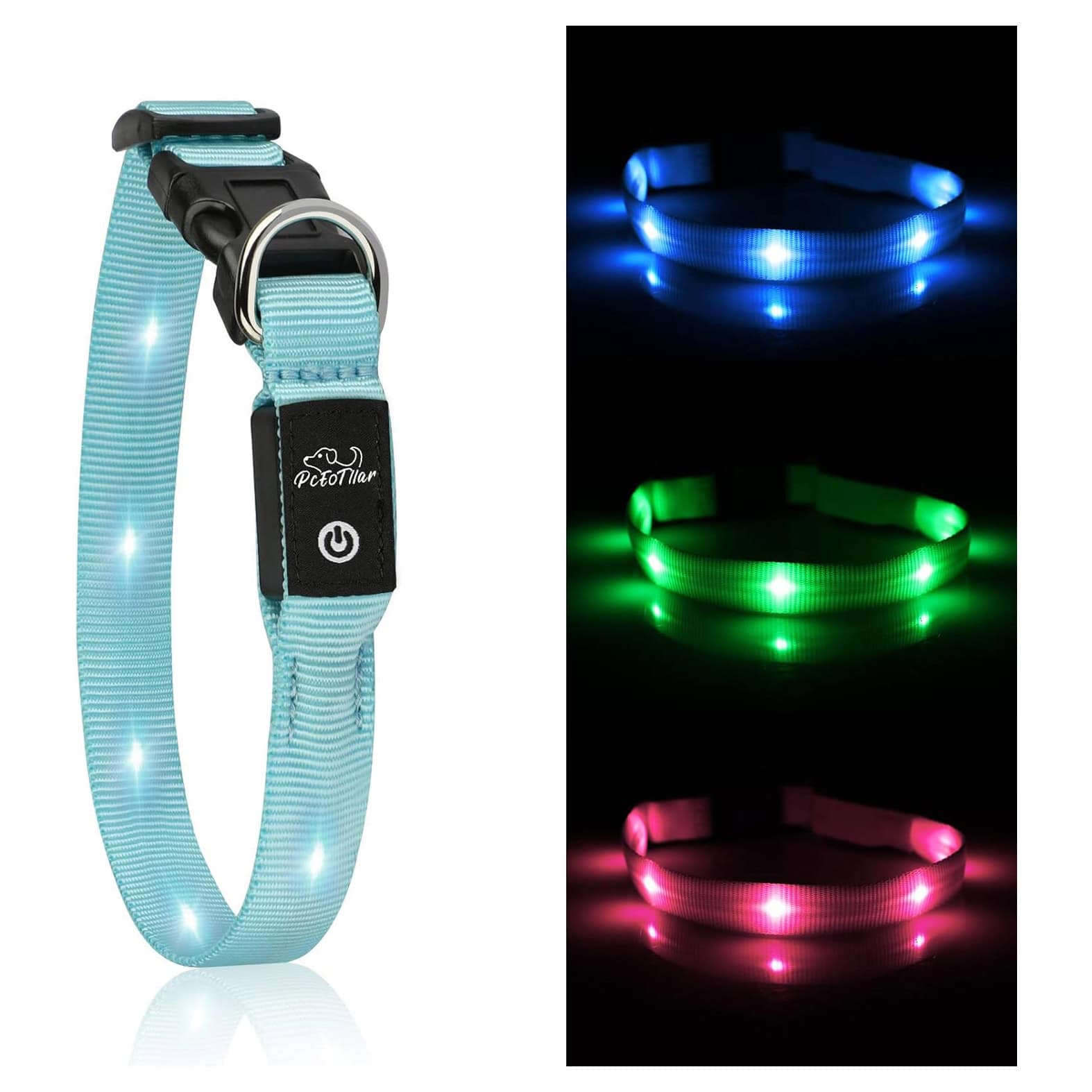 PcEoTllar Led Collar