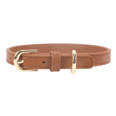 Pistachio Brands Vegan Faux Leather Dog Collar