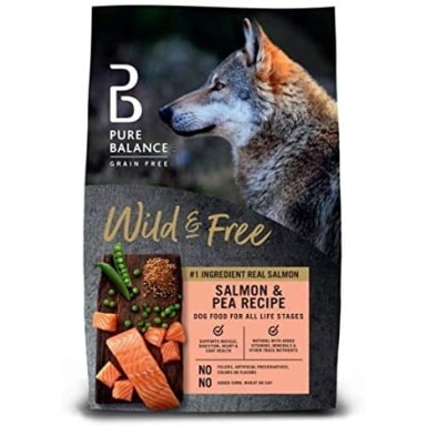 Pure Balance Grain Free Formula Salmon Pea Recipe