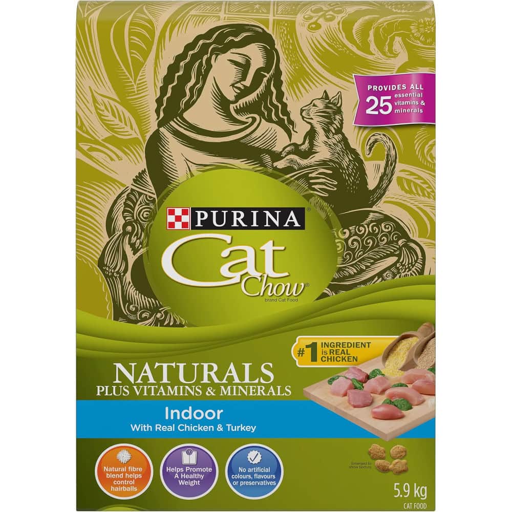 Purina Cat Chow Naturals Indoor