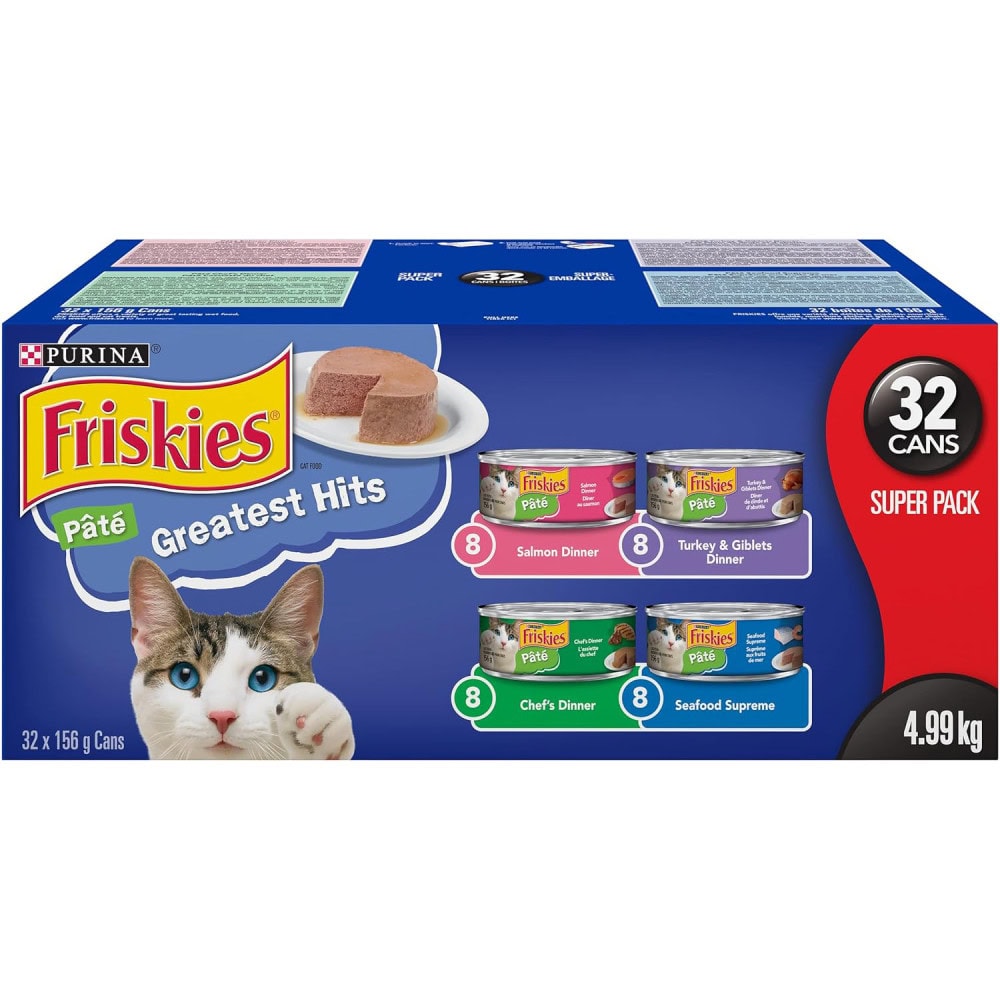Purina Friskies Pâté Canned Cat Food