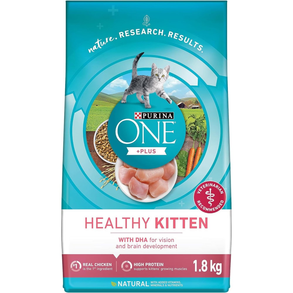 Purina ONE Healthy Dry Kitten Food