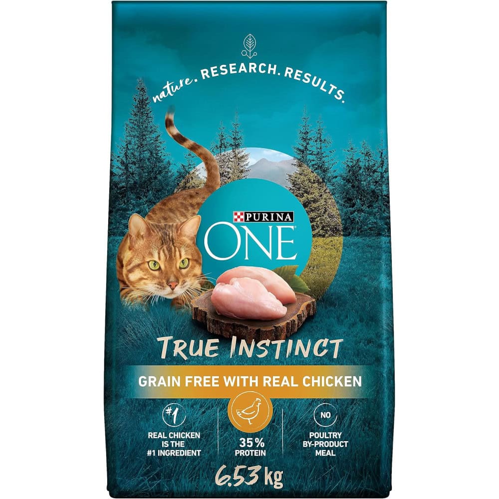 Purina ONE True Instinct Grain-Free