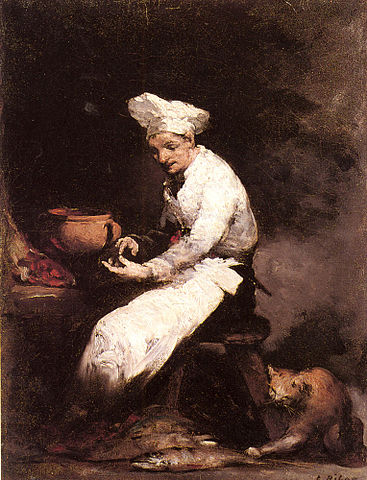 The-Cook-And-The-Cat_Wikimedia-Commons