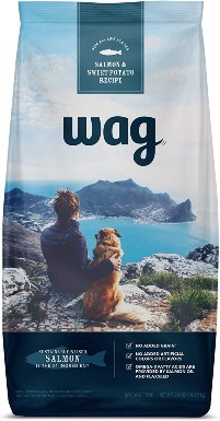 Wag Salmon & Sweet Potato Dry Dog Food