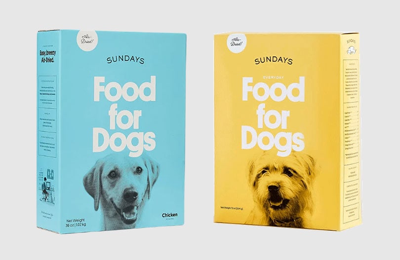 sundays food for dogs chicken and beef recipe