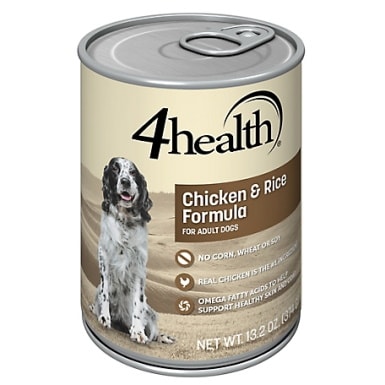4health All Life Stages Chicken and Rice Recipe Wet Dog Food