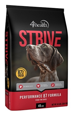 4health Strive Endurance Performance 87 Formula Dry Dog Food