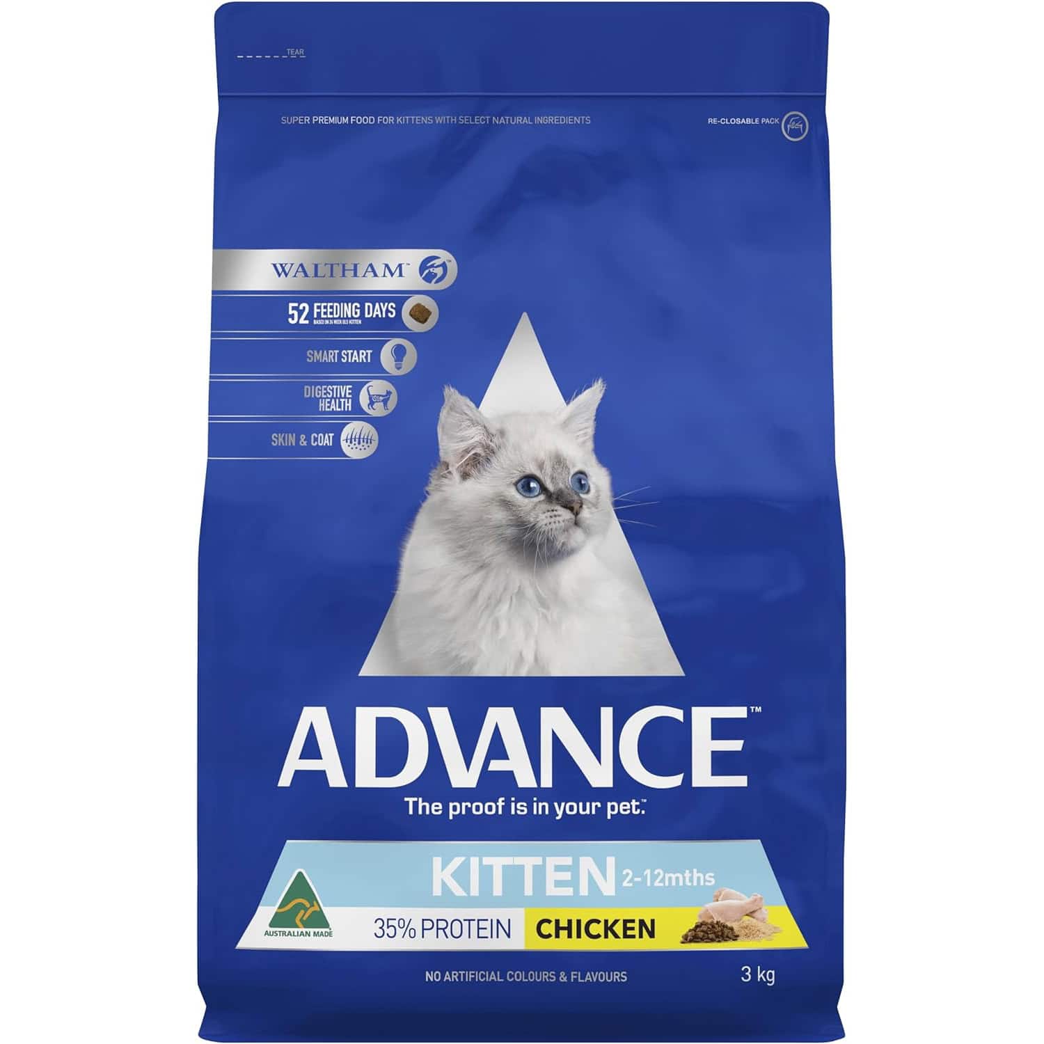 Advance Kitten Growth Cat Food