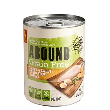Abound Turkey and Sweet Potato