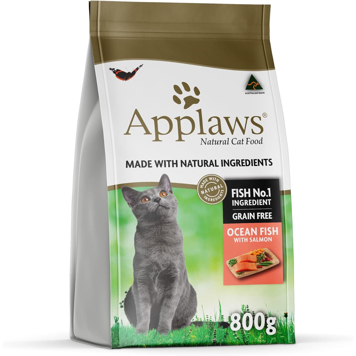 Applaws Grain Free Ocean Fish & Salmon Dry Cat Food