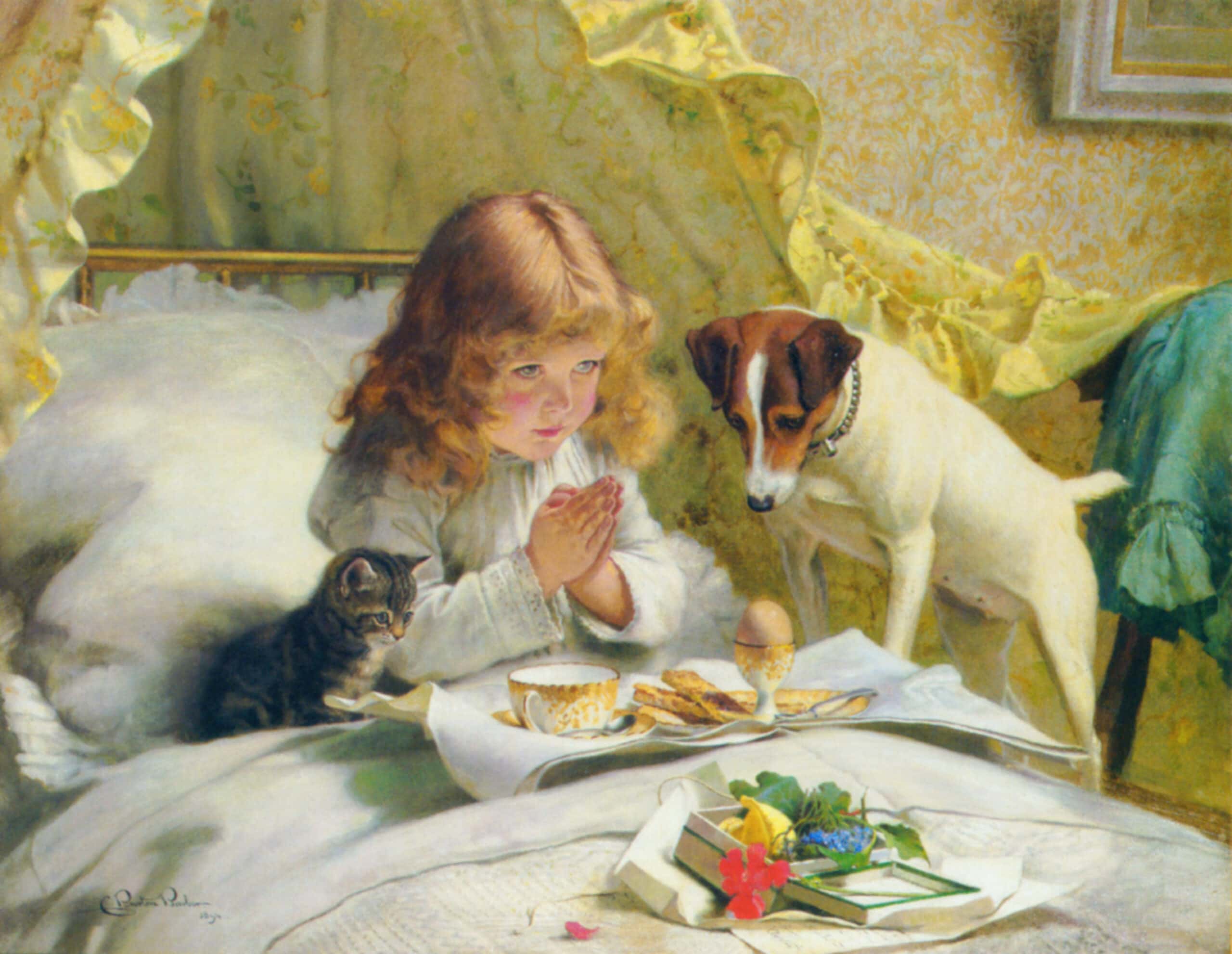Charles Burton Barber, Suspense