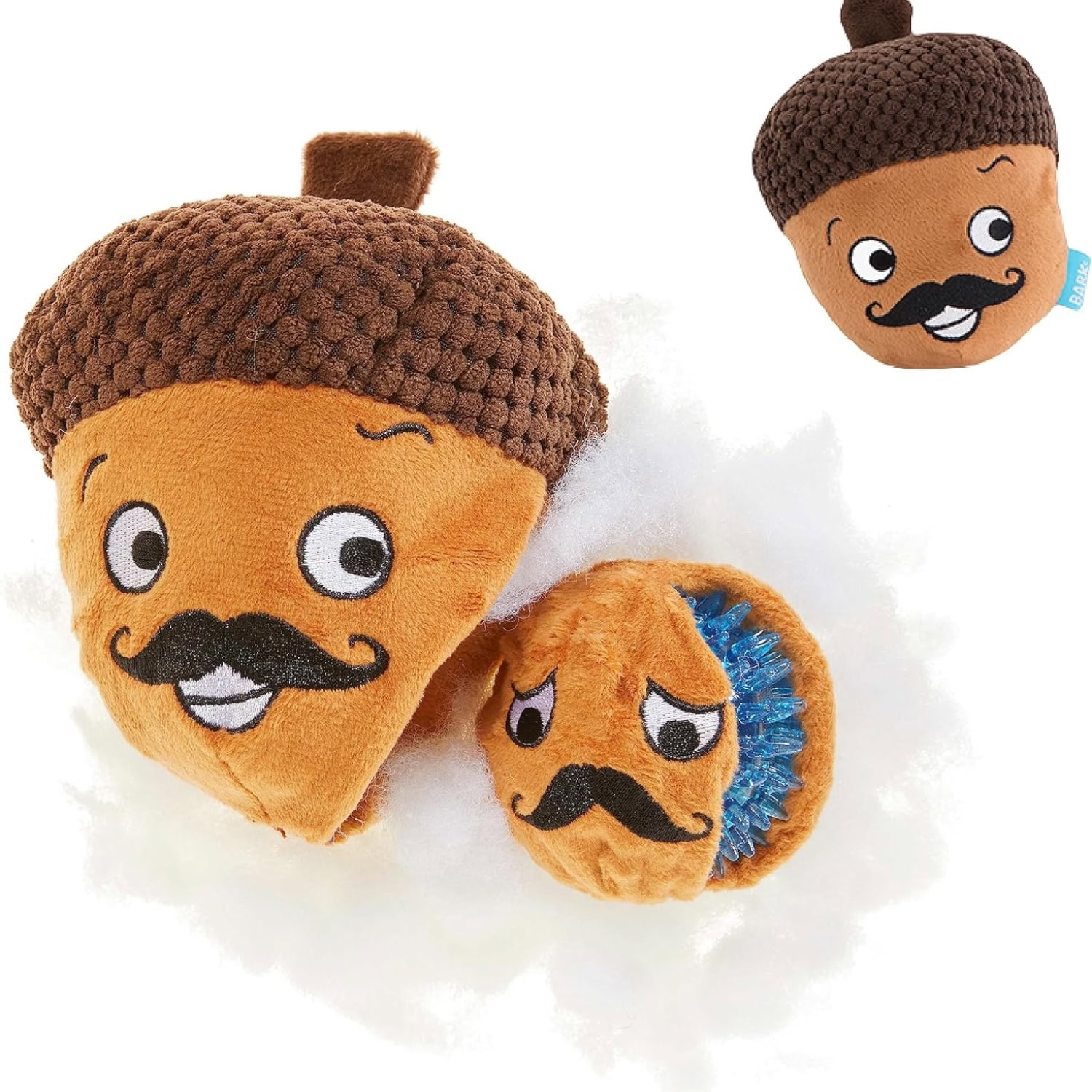 BarkBox Interactive 2-in-1 Stuffed Plush Toy