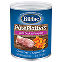 Bil-Jac Pate Platters with Duck & Pumpkin Canned Dog Food