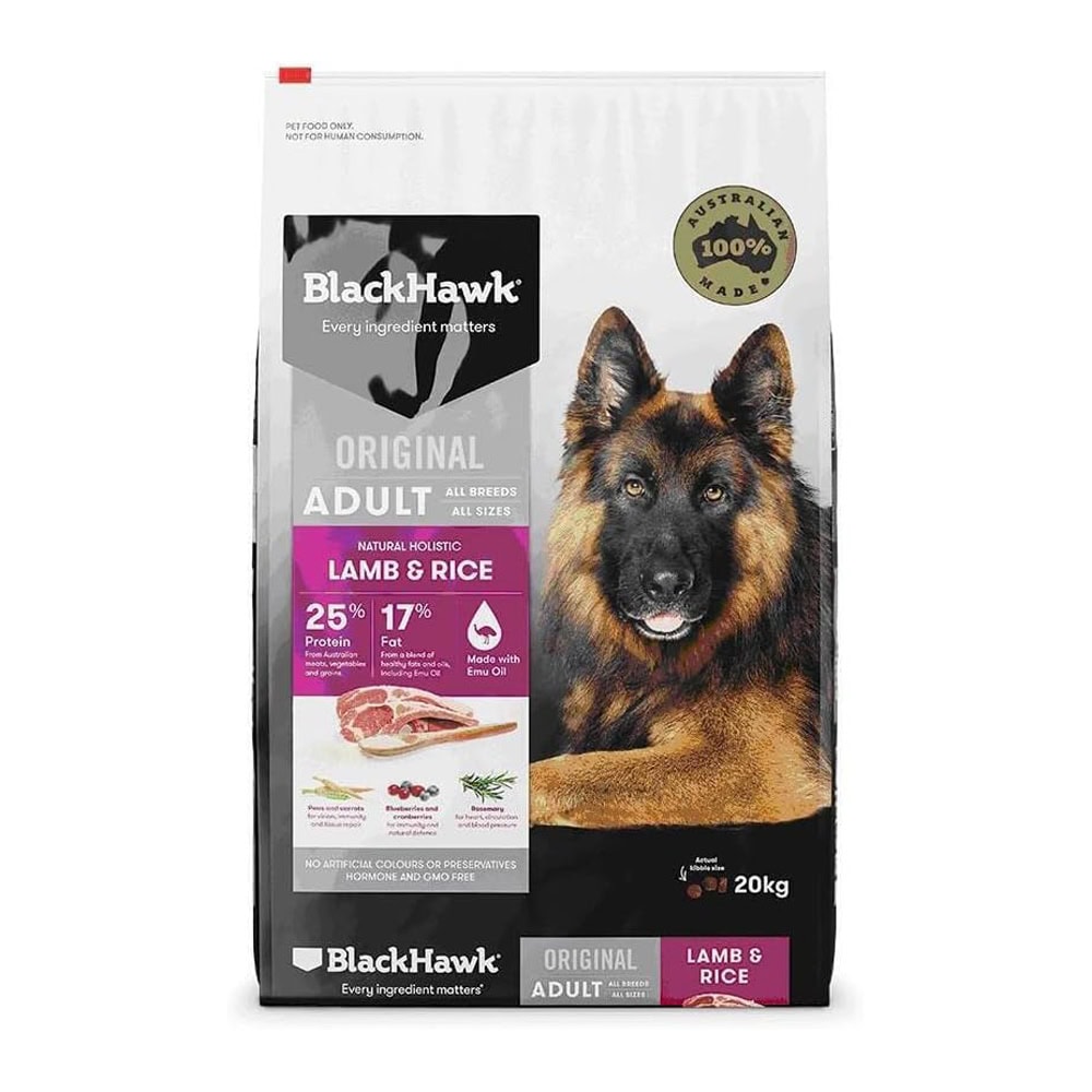 Black Hawk - Dry Dog Adult and Senior Food