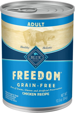 Blue Buffalo Freedom Grain Free Natural Adult Wet Dog Food