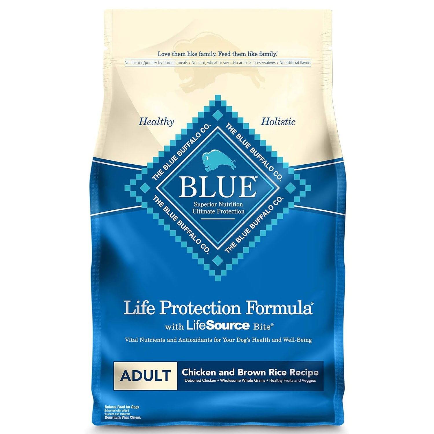 Blue Buffalo Life Protection Formula Natural Adult Dry Dog Food