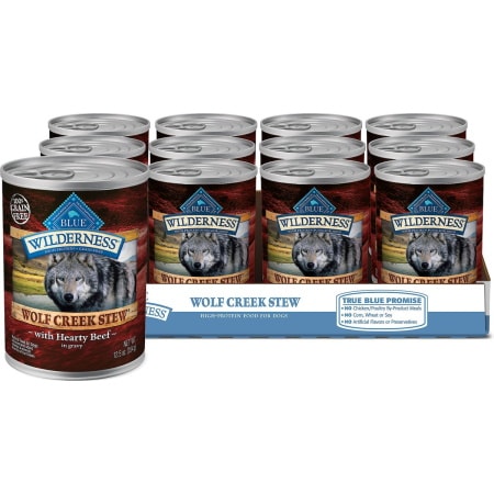 Blue Buffalo Wilderness Wolf Creek Stew