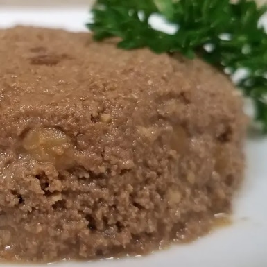 Canned Pork & Venison