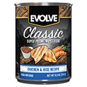Evolve Classic Chicken & Rice Recipe Canned Food