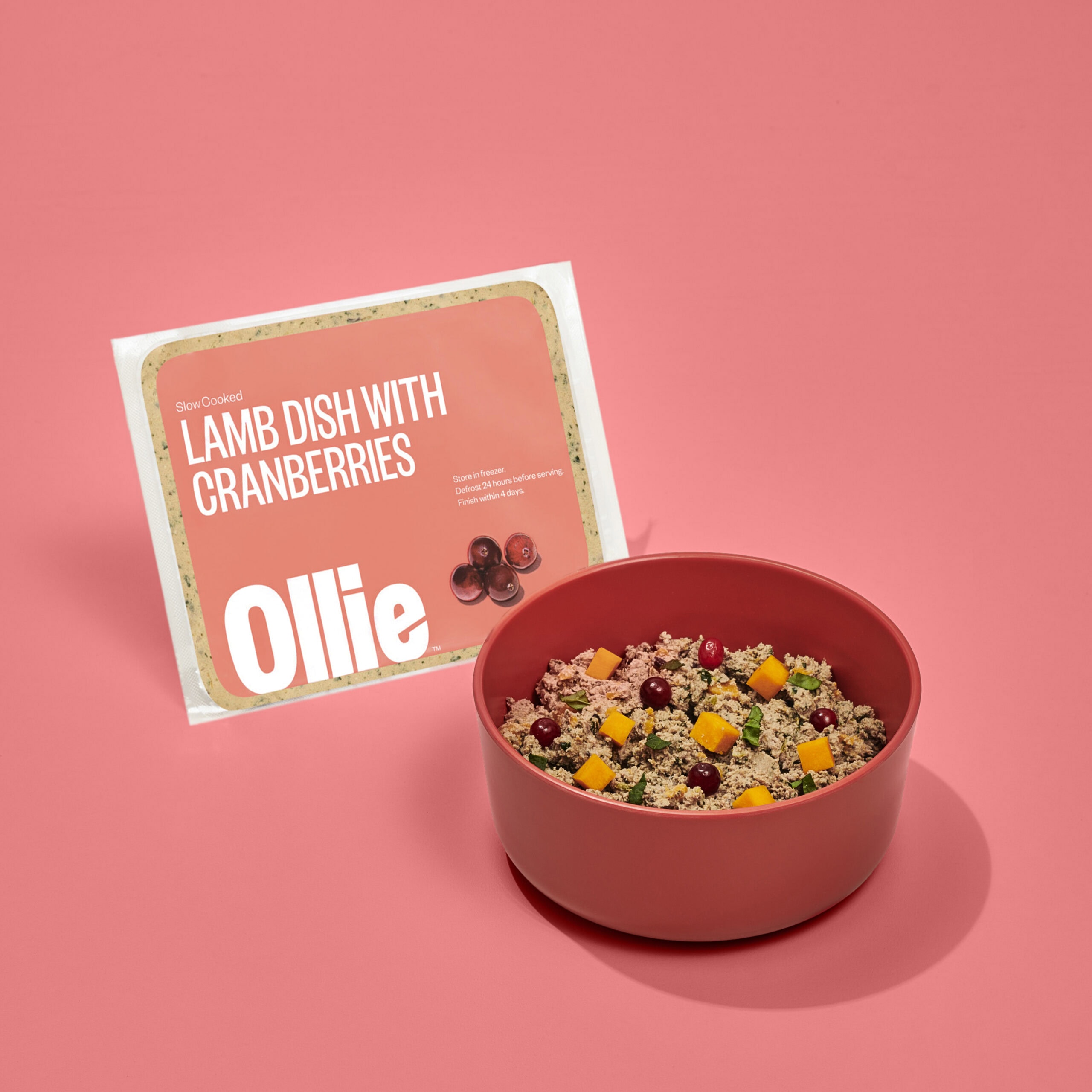 Ollie Fresh Lamb Dog Food