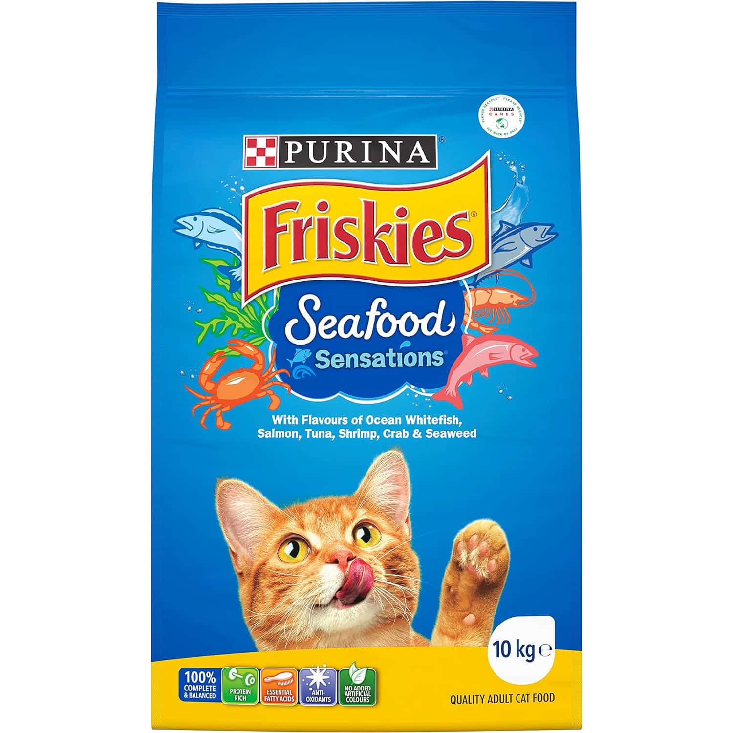 Friskies Seafood Sensations Cat Food