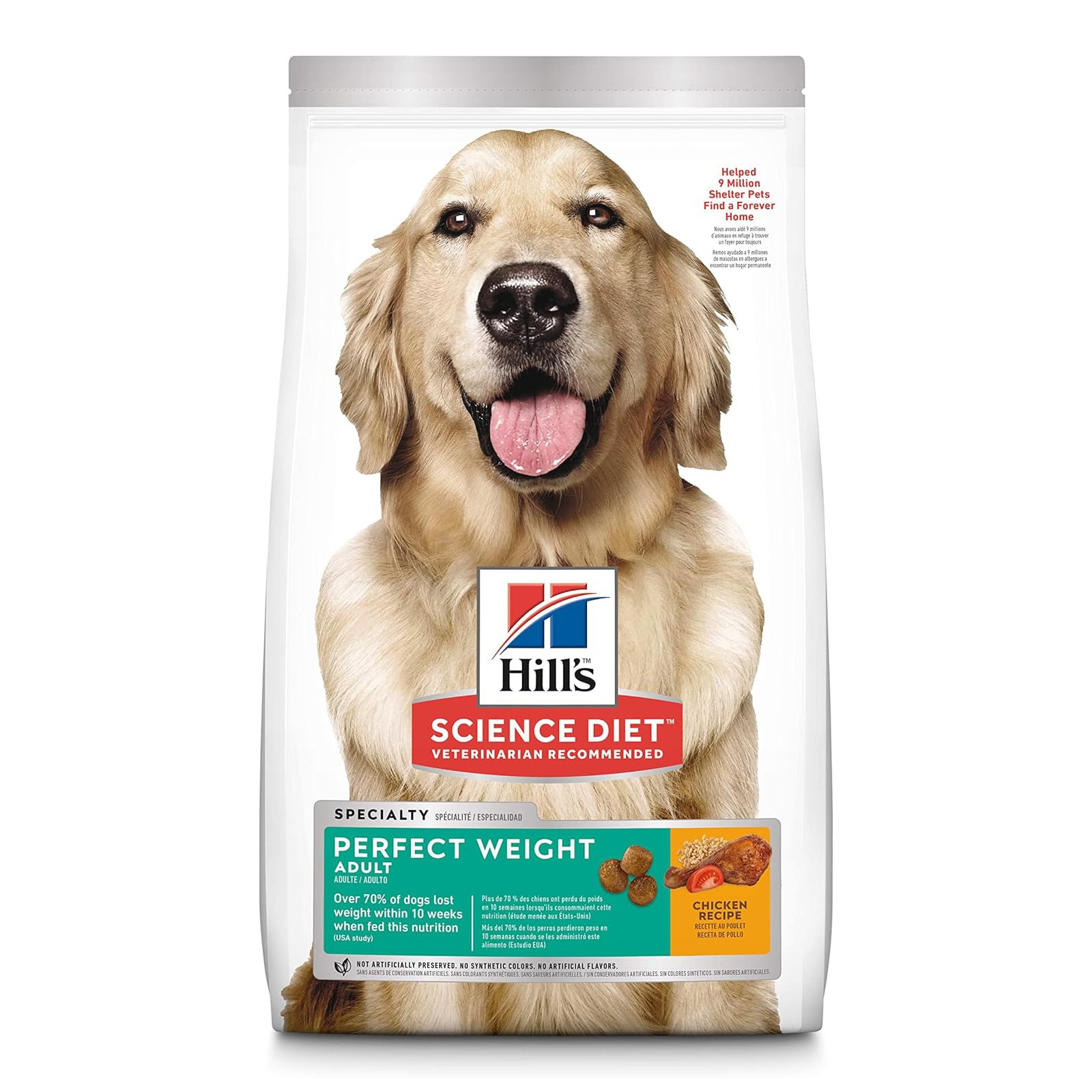 Hill’s Science Diet Adult Perfect Weight
