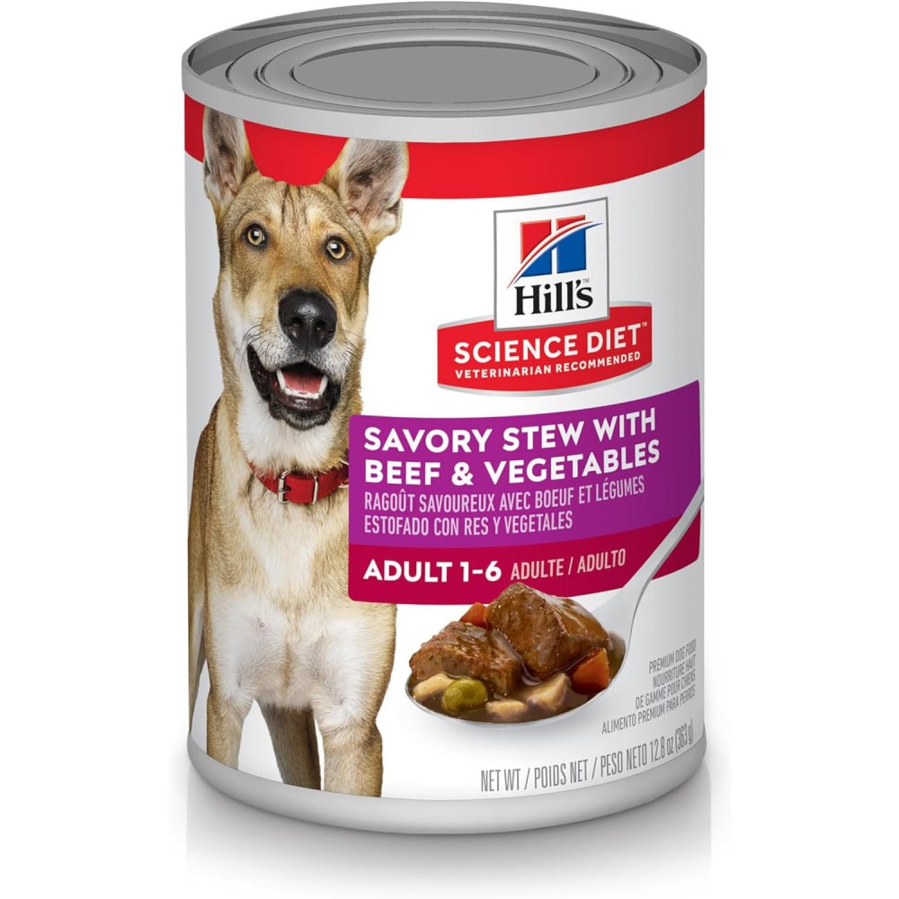 Hill’s Science Diet Canned Dog Food
