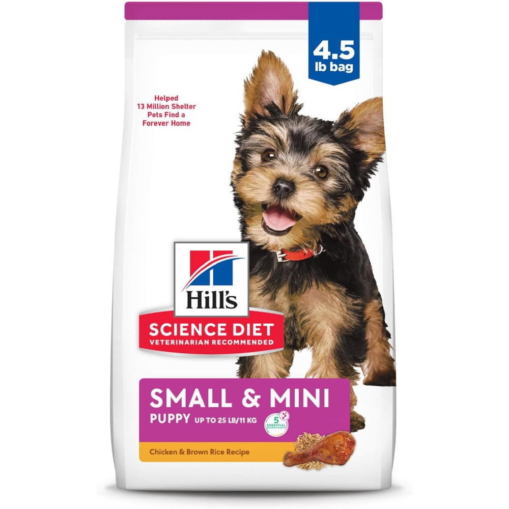 Hill’s Science Diet Small Paws Dry Puppy Food