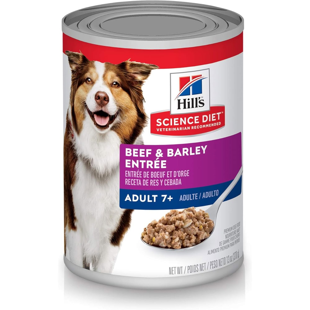 Hill's Science Diet Senior 7+ Canned Dog Food 