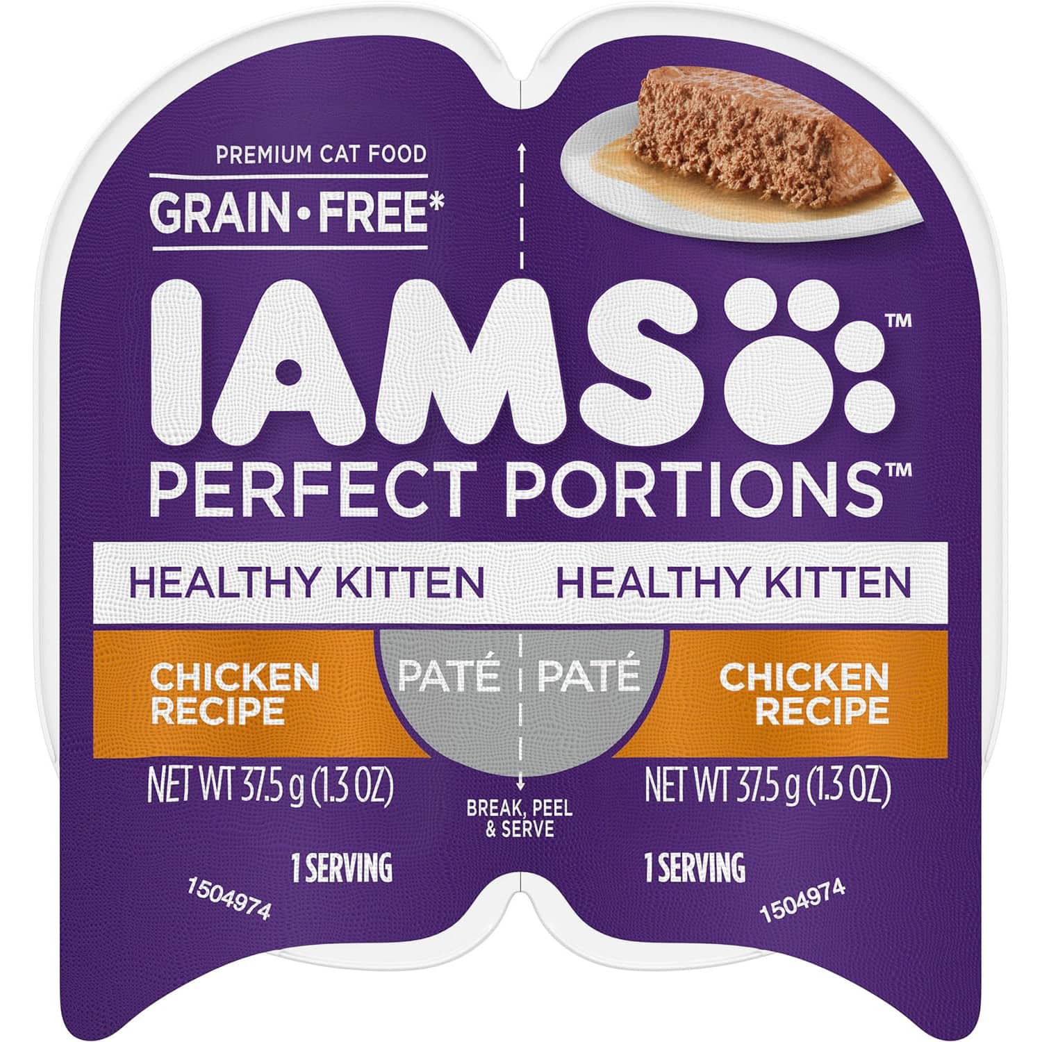 Iams Perfect Portions Kitten Food