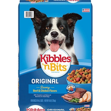 Kibbles and Bits Original Savory Beef and Chicken Flavor