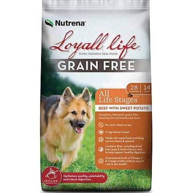 Loyall Life Grain Free Beef & Sweet Potato 