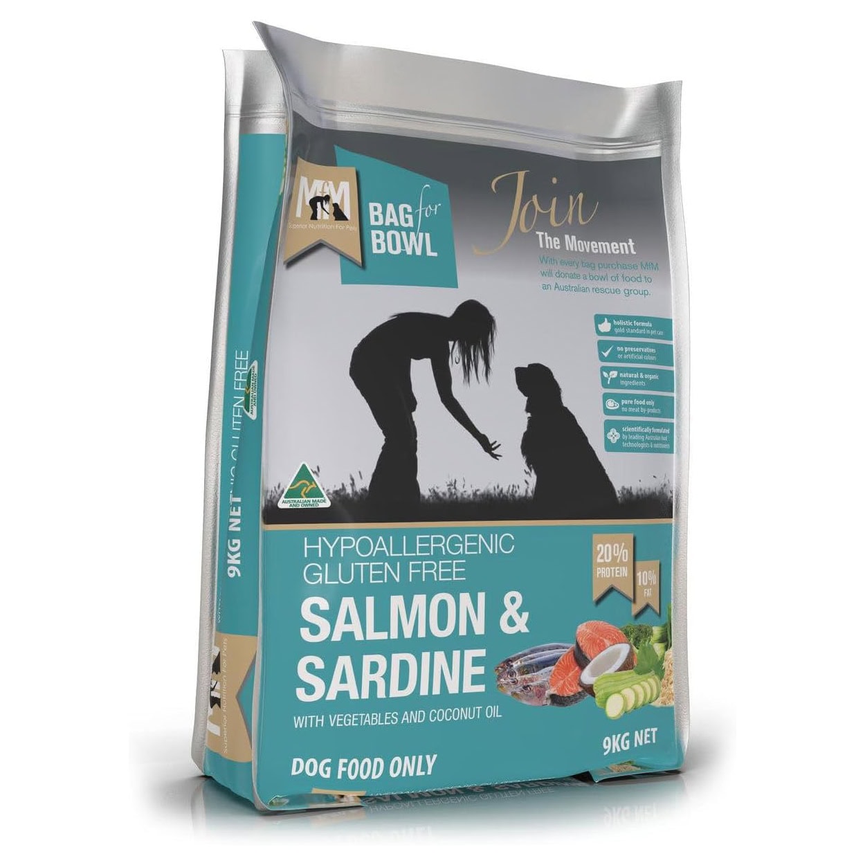 Meals for Mutts Salmon & Sardine 