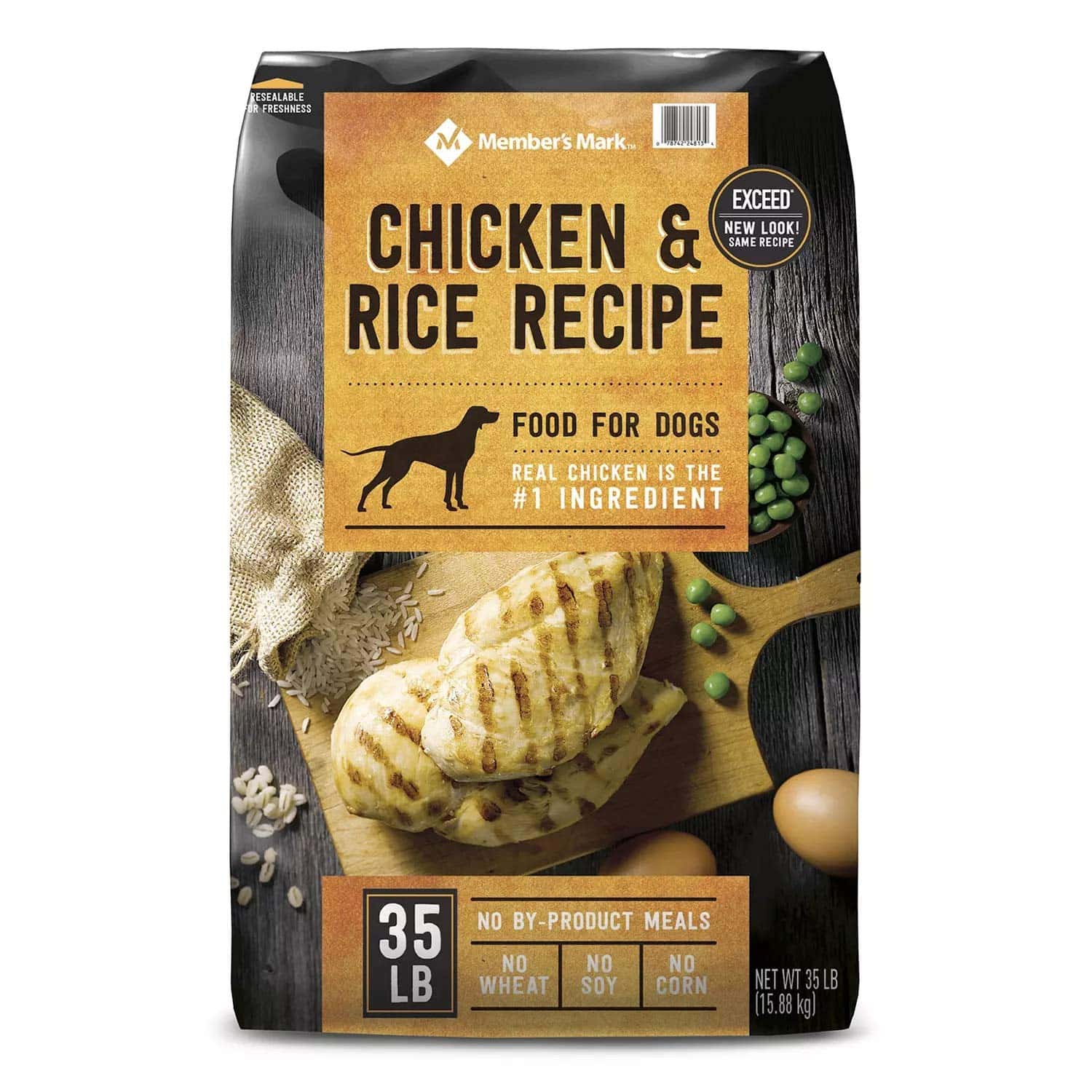 Member’s Mark Exceed Dry Dog Food, Chicken & Rice