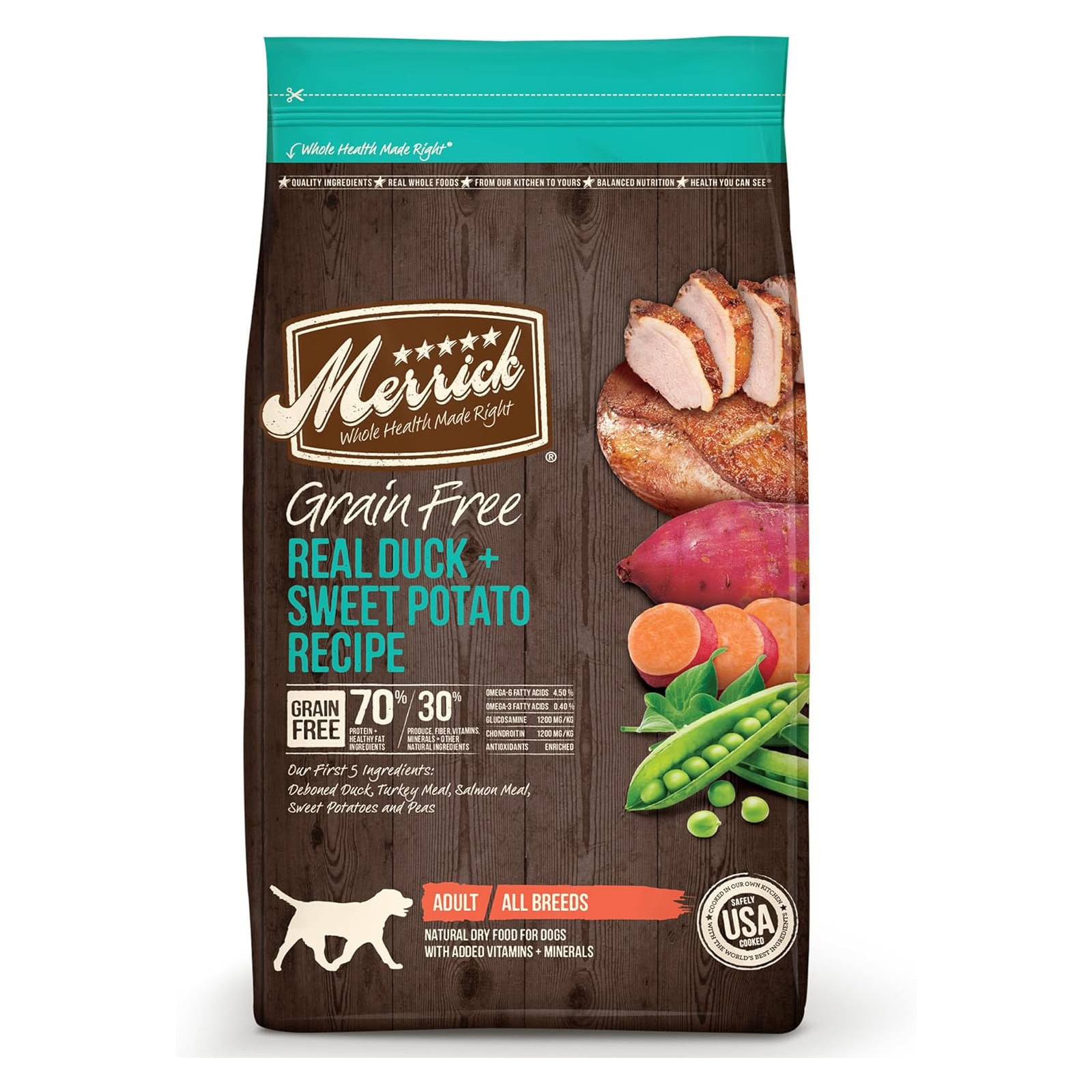 Merrick Grain Free Real Duck & Sweet Potato Dry Dog Food