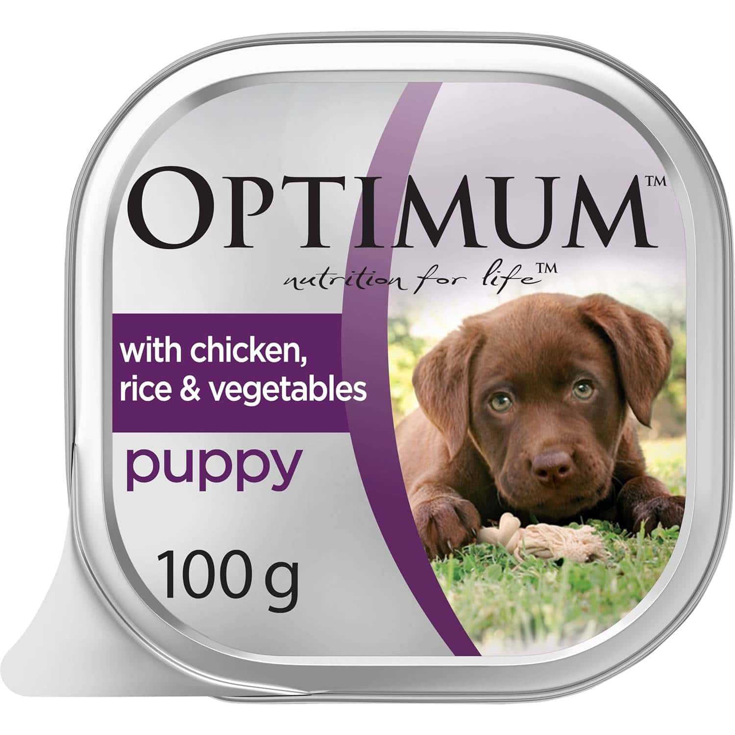 OPTIMUM Puppy Wet Dog Food