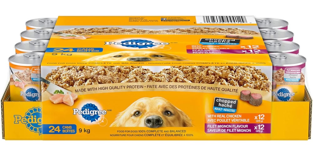 PEDIGREE CHOPPED Adult Wet Dog Food 