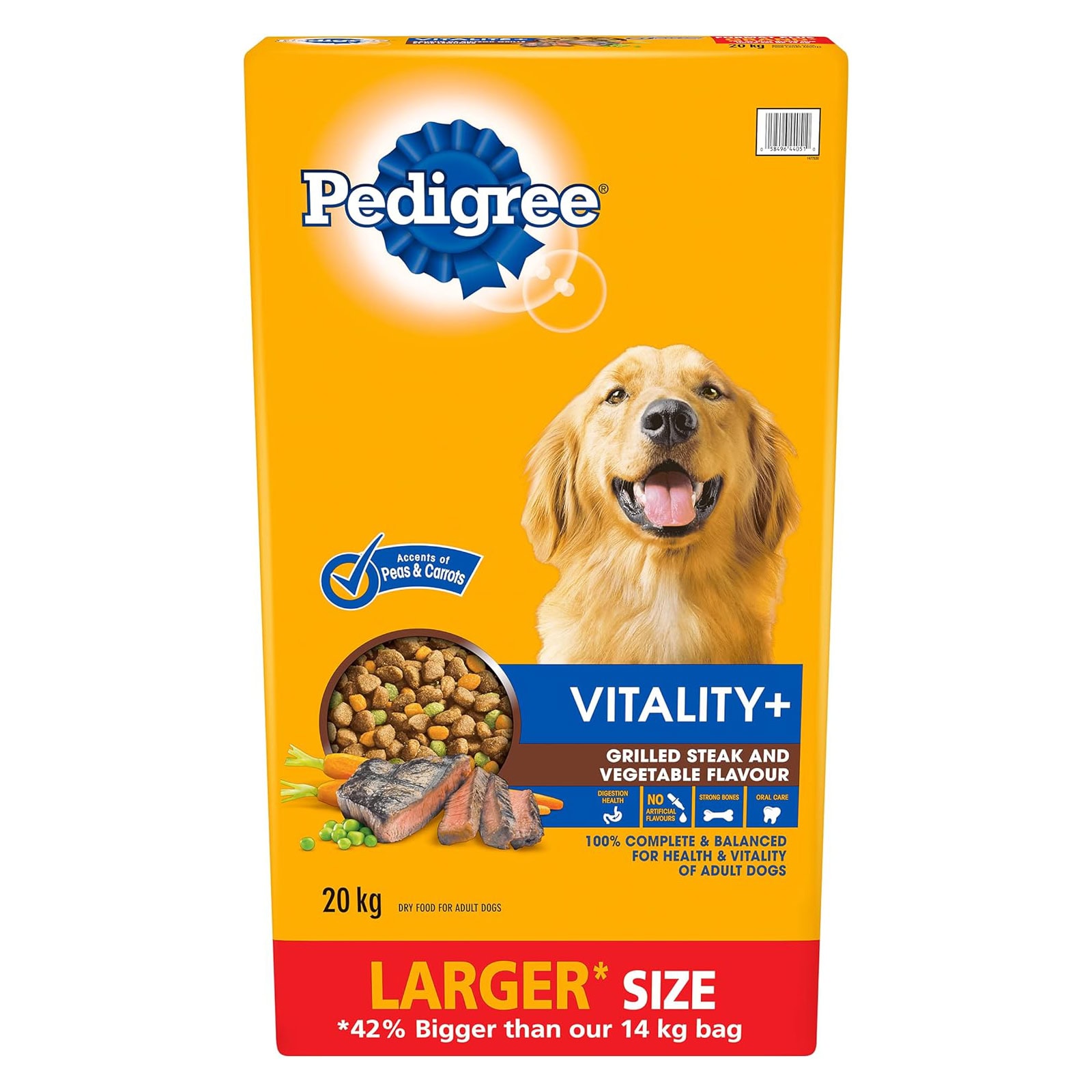 Pedigree Vitality +